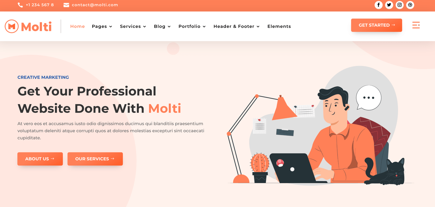 Molti Homepage hero - Amazon Pioneer