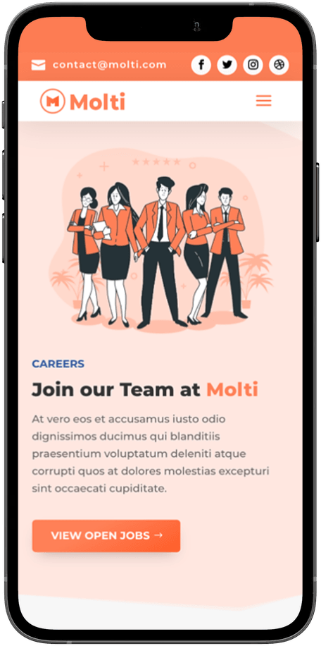 Molti Mobile Careers - Amazon Pioneer