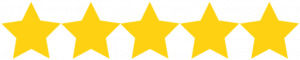 five star rating - Amazon Pioneer